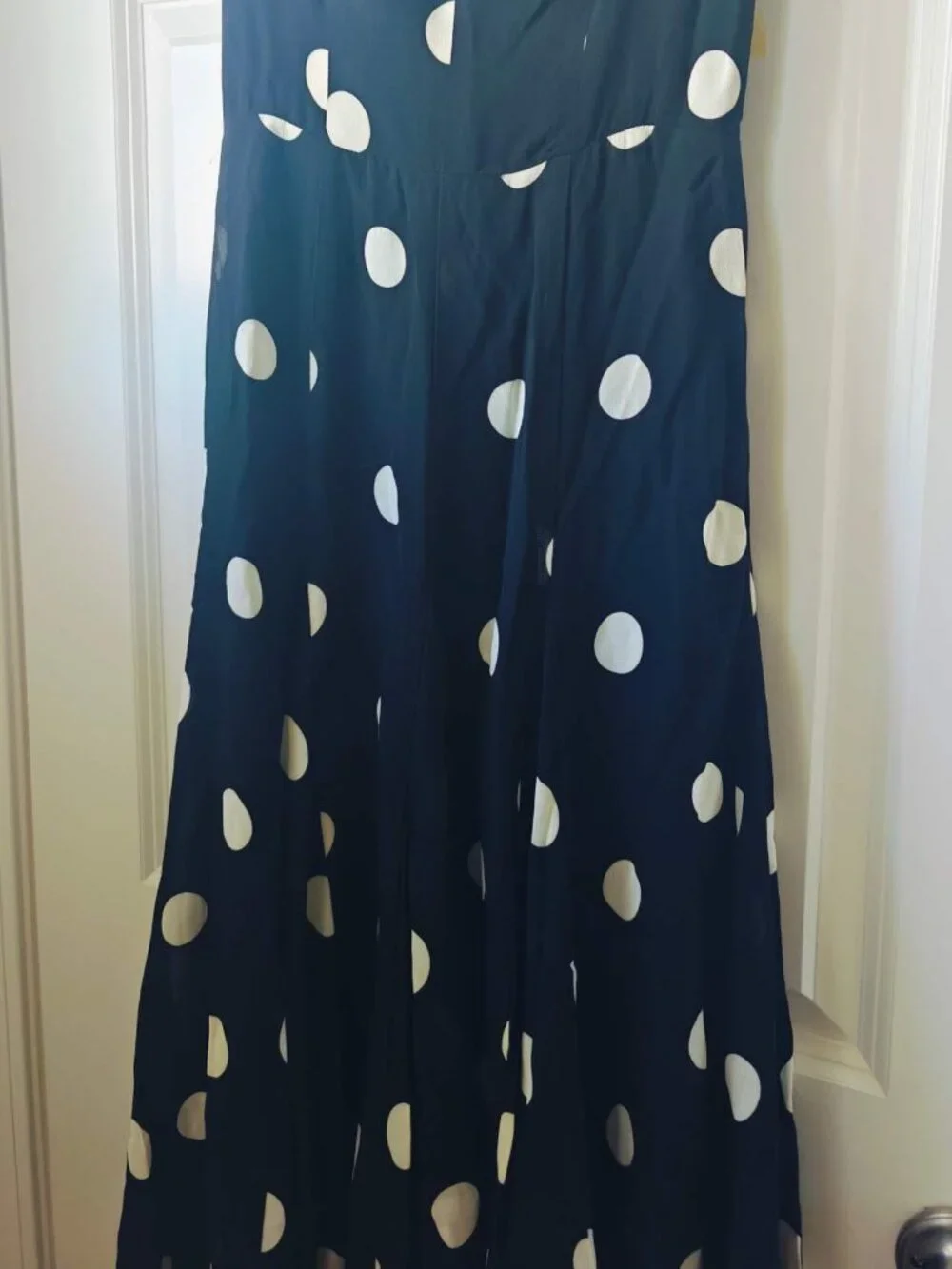 NEW Reformation Fredo Polka Dot Dress Classic - Picture 8 of 10